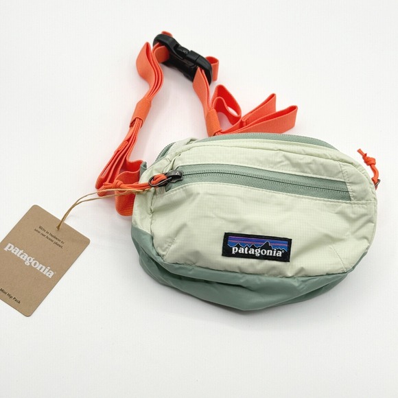 Patagonia Other - Patagonia Terravia Mini Hip Pack 1L Lichen Green 49447 Hip Belt Bag NEW